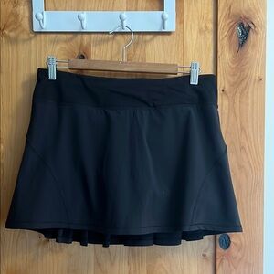 Lululemon | Black Athletic (Golf, Tennis) Skort